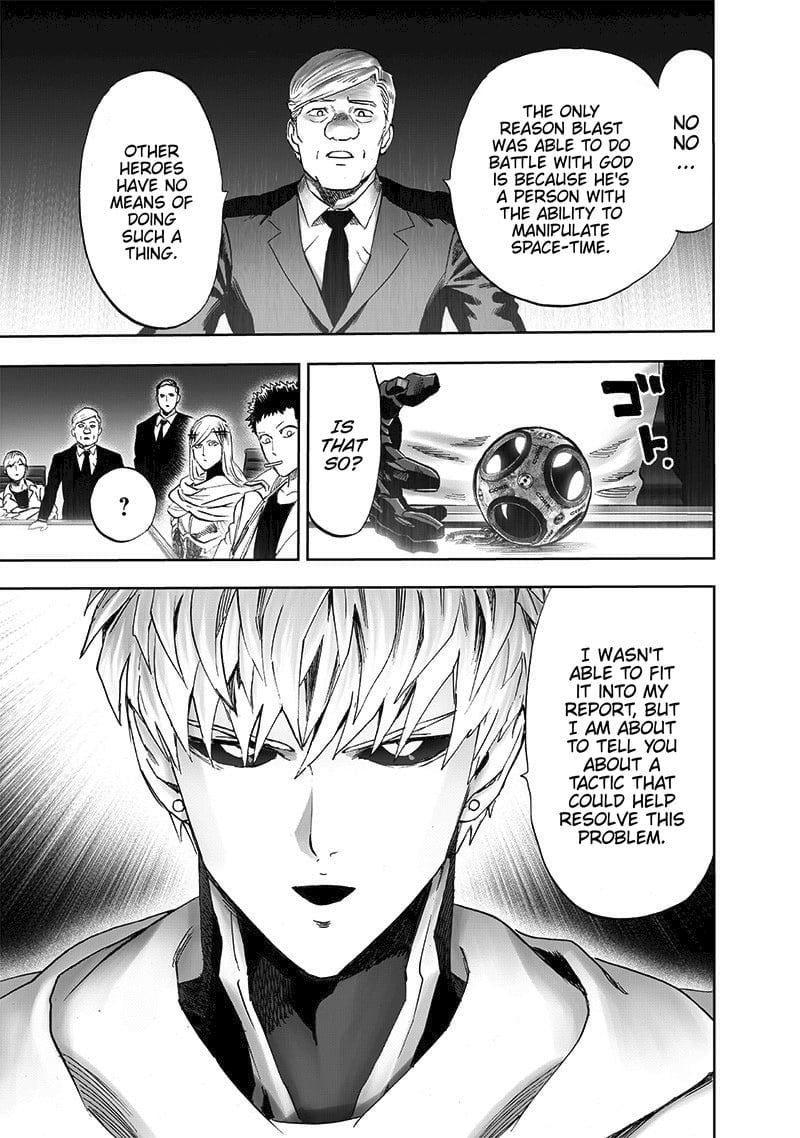 One-Punch Man, Chapter 173 image 23